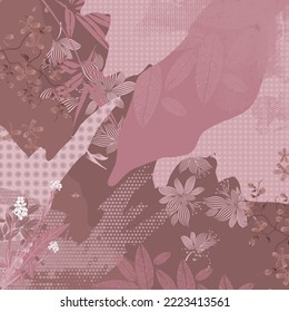 Design für Hijab oder Schal