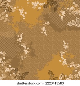 design for hijab or scarf