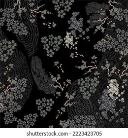 design for hijab or scarf