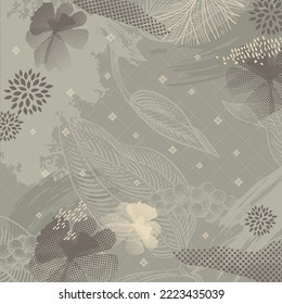 design for hijab or scarf
