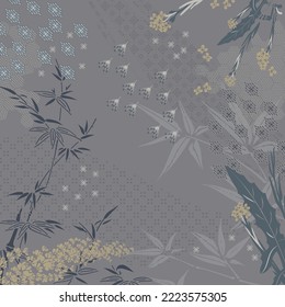 design for hijab or scarf