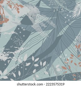 design for hijab or scarf