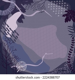 design for hijab or scarf