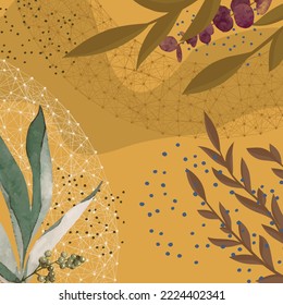 design for hijab or scarf