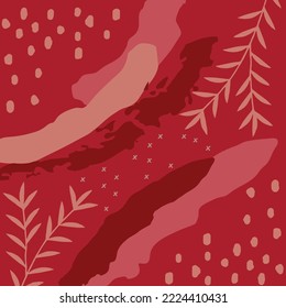 design for hijab or scarf