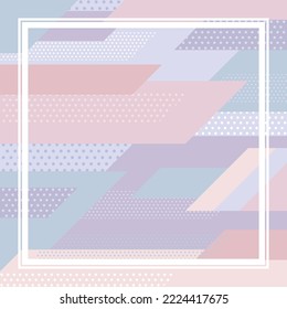 design for hijab or scarf