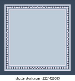 DESIGN FOR HIJAB OR SCARF