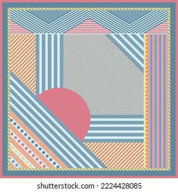 DESIGN FOR HIJAB OR SCARF