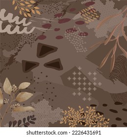 design for hijab or scarf