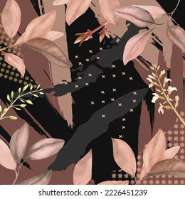 design for hijab or scarf