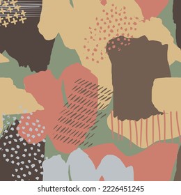 design for hijab or scarf