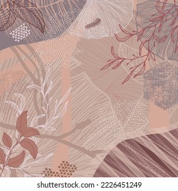 design for hijab or scarf