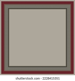design for hijab or scarf