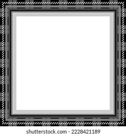 design for hijab or scarf