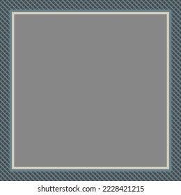 design for hijab or scarf