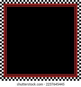 design for hijab or scarf