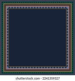 Design für Hijab oder Schal