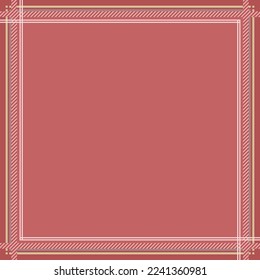 design for hijab or scarf