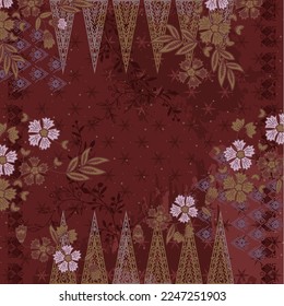 Design für Hijab oder Schal