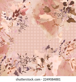 design for hijab or scarf
