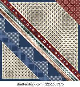 Design für Hijab oder Schal