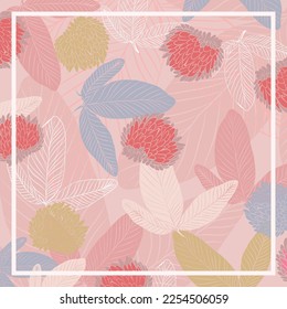 design for hijab or scarf