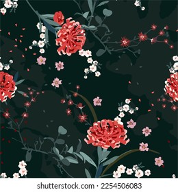 design for hijab or scarf