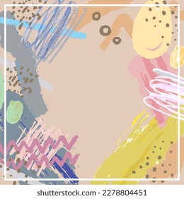design for hijab or scarf