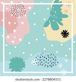 design for hijab or scarf