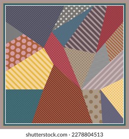 design for hijab or scarf