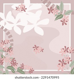 Design für Hijab und Schal