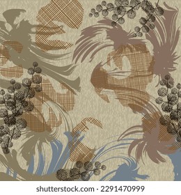 design for hijab and scarf