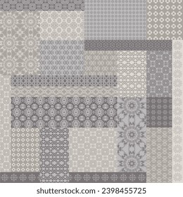 Design für Hijab und Schal