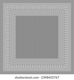 design for hijab and scarf