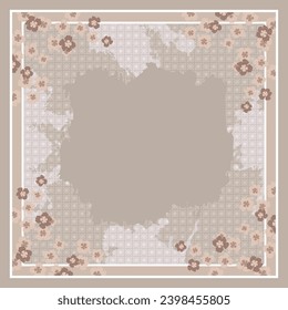 design for hijab and scarf