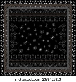 design for hijab and scarf