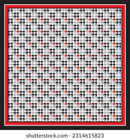 DESIGN for hijab and square scarves