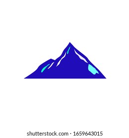 DESIGN HILL BLUE ON WHITE