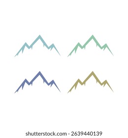 DESIGN HILL SIGN SYMBOL LOGO VECTOR
