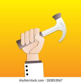 Design of holding item 