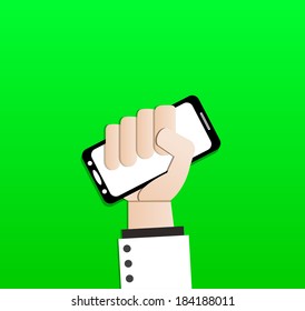 Design of holding item