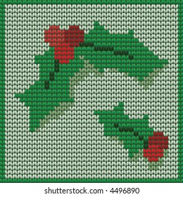 design holly knitted