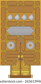 Design of the Holy Door and Cover of the Kaaba