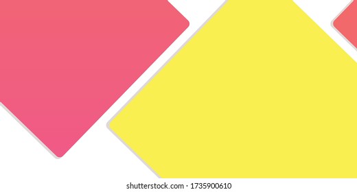 Design horizontal template brochure flyer banner. Vector illustration. 