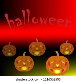design horror illustration halloween