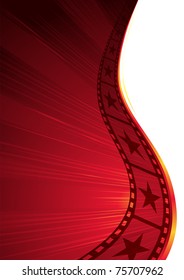 Design for hot premiere or other cinema event