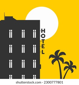 Design der Hotelflaeche