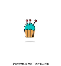 Design an ice cream template on Valentine's Day