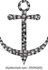 Design icon anchor.