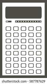 Design icon calculator.
